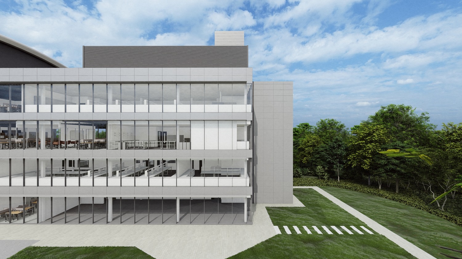 Sherard Building Refurbishment