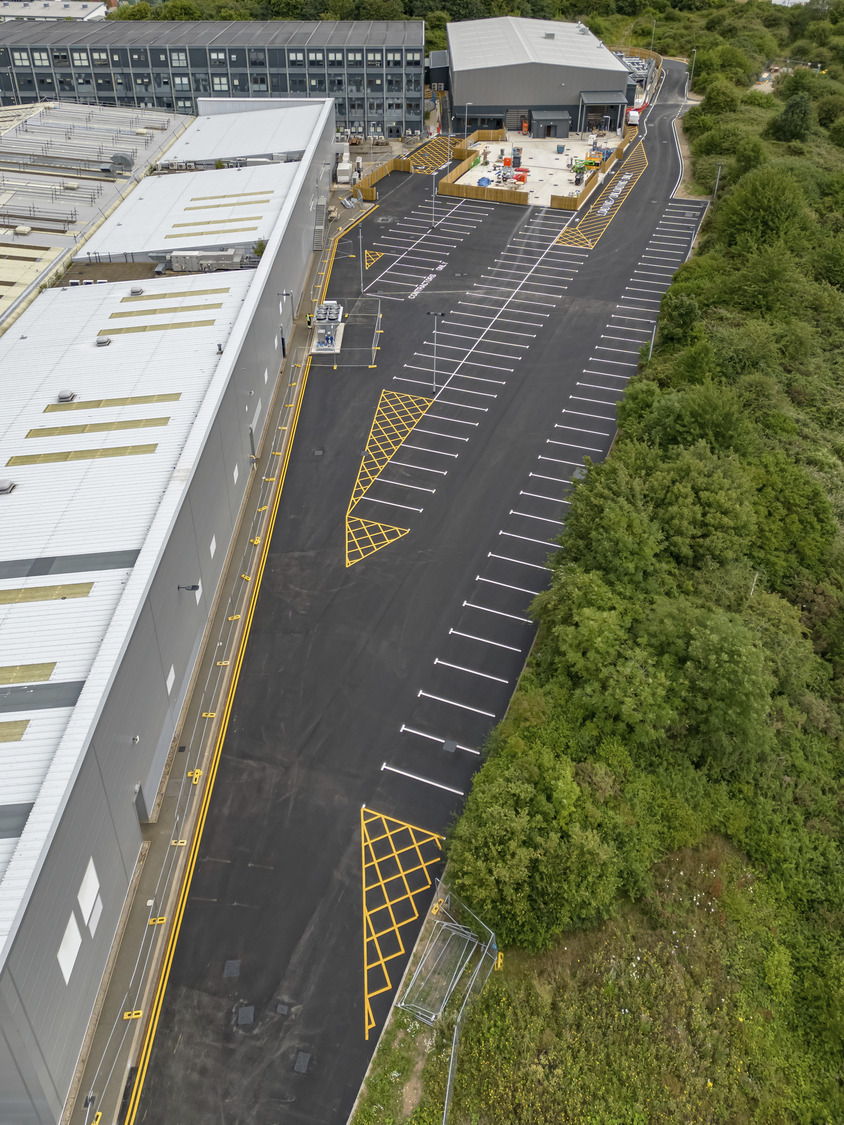 Battery Test Facility, Jaguar Land Rover