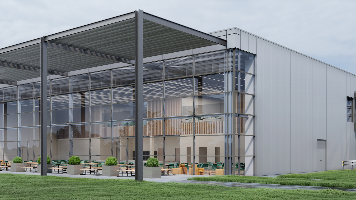 Building 2, Aston Martin