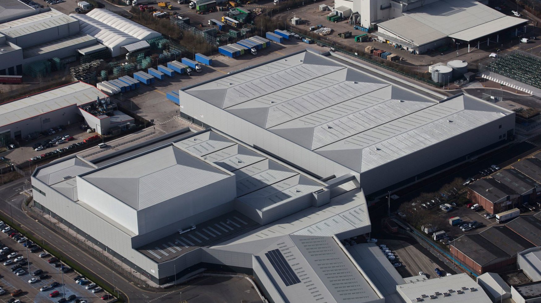 Capacity Uplift, Jaguar Land Rover