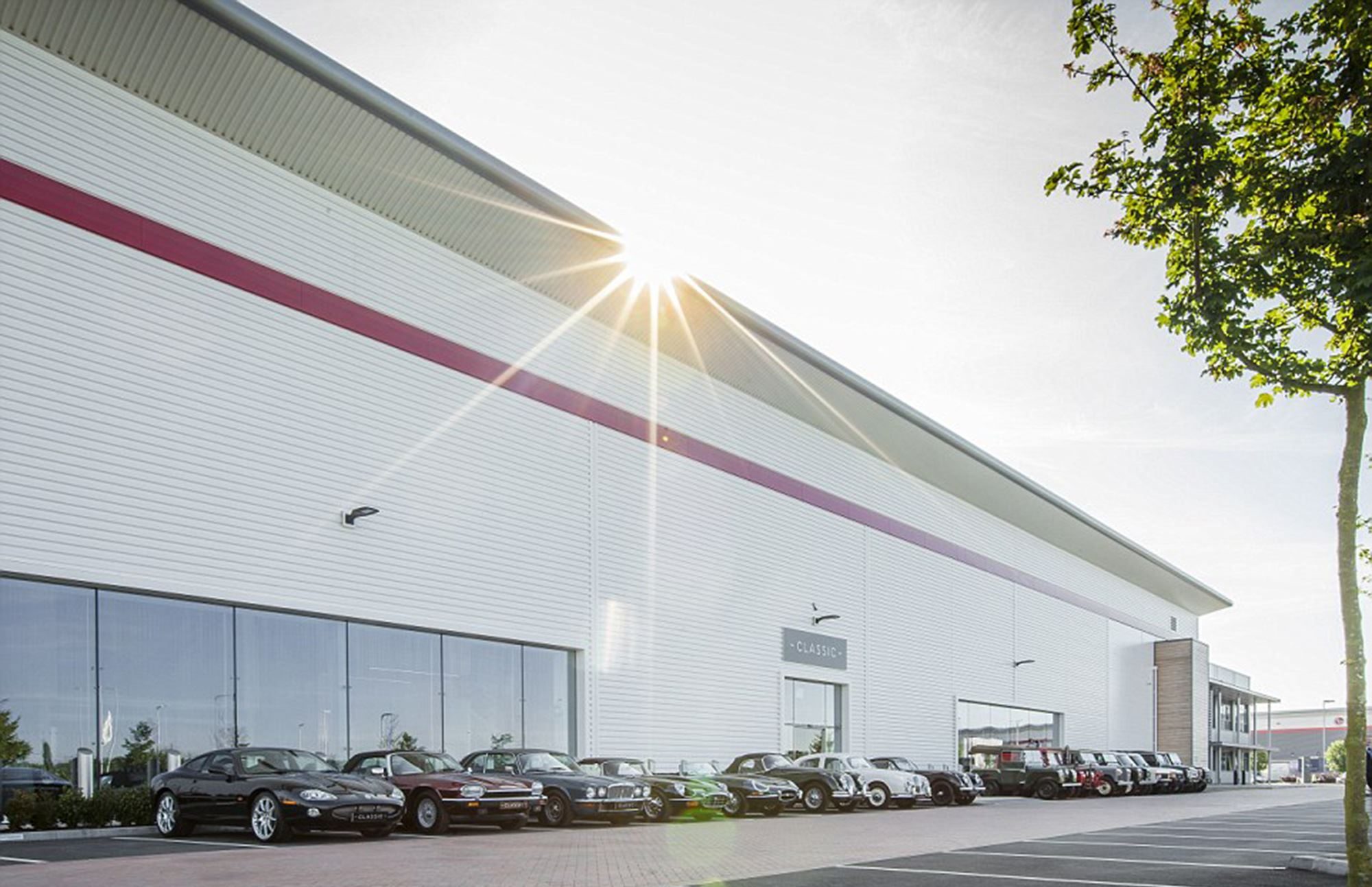 Classic Cars, Jaguar Land Rover